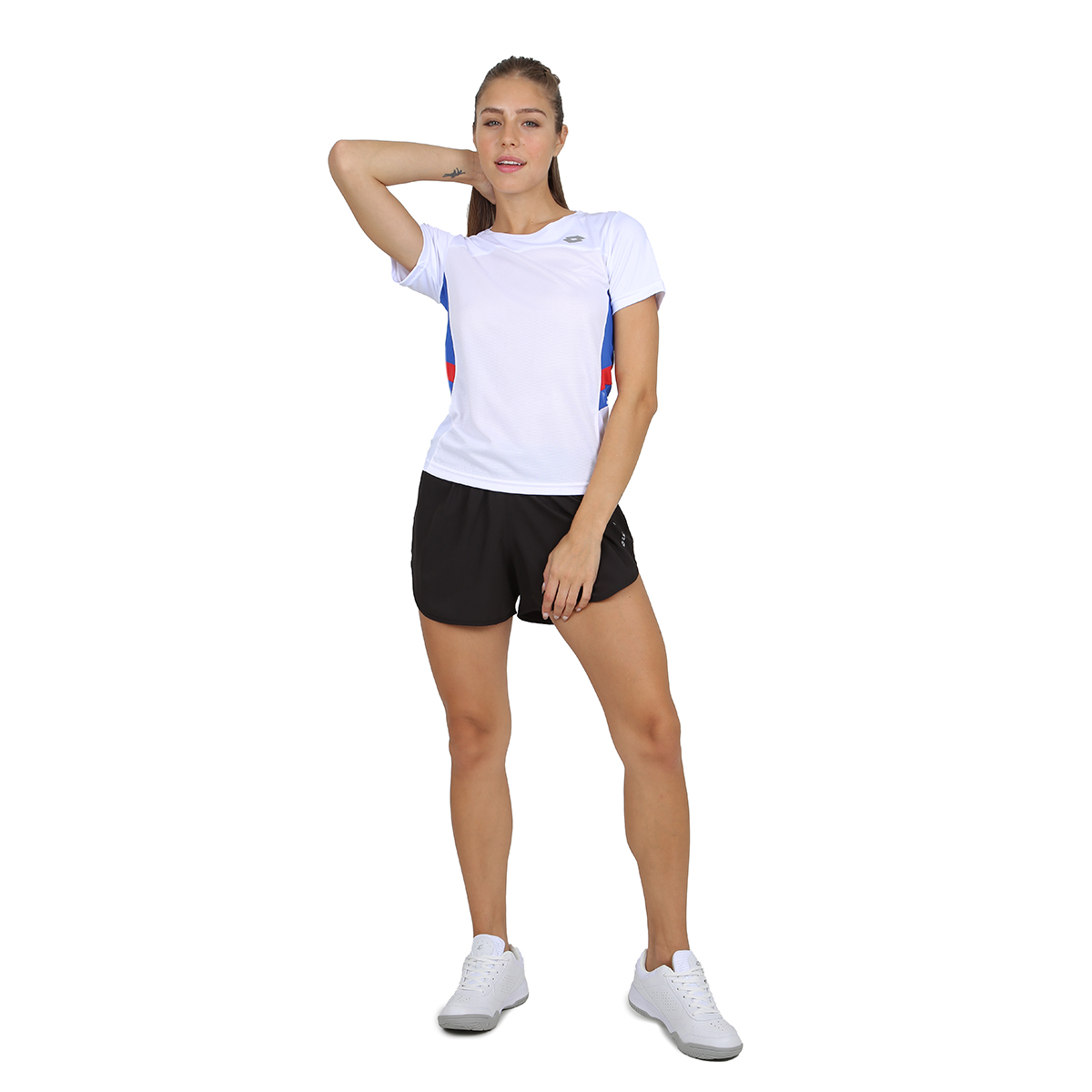 Remera Lotto Team Mujer,  image number null