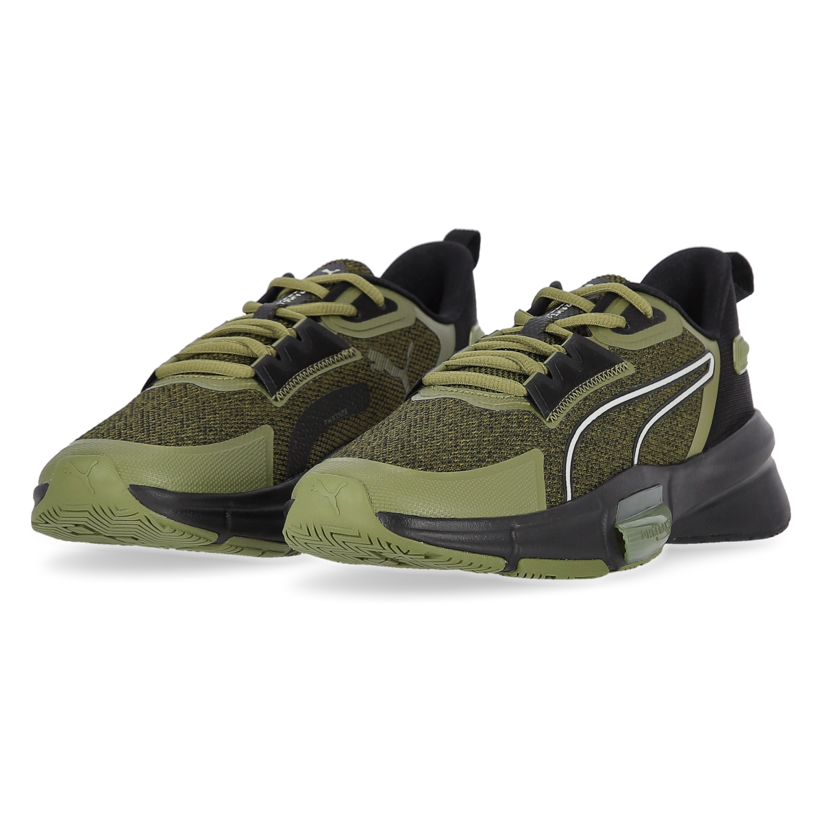 Zapatillas Entrenamiento Puma Pwrframe Tr 3 Neo Force Hombre,  image number null