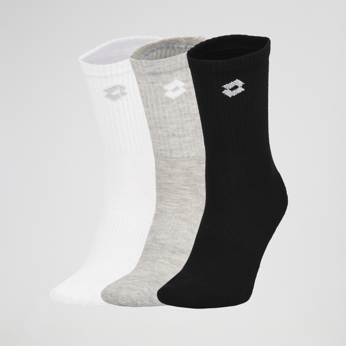 Pack de Medias Lotto Workout X3 Hombre,  image number null