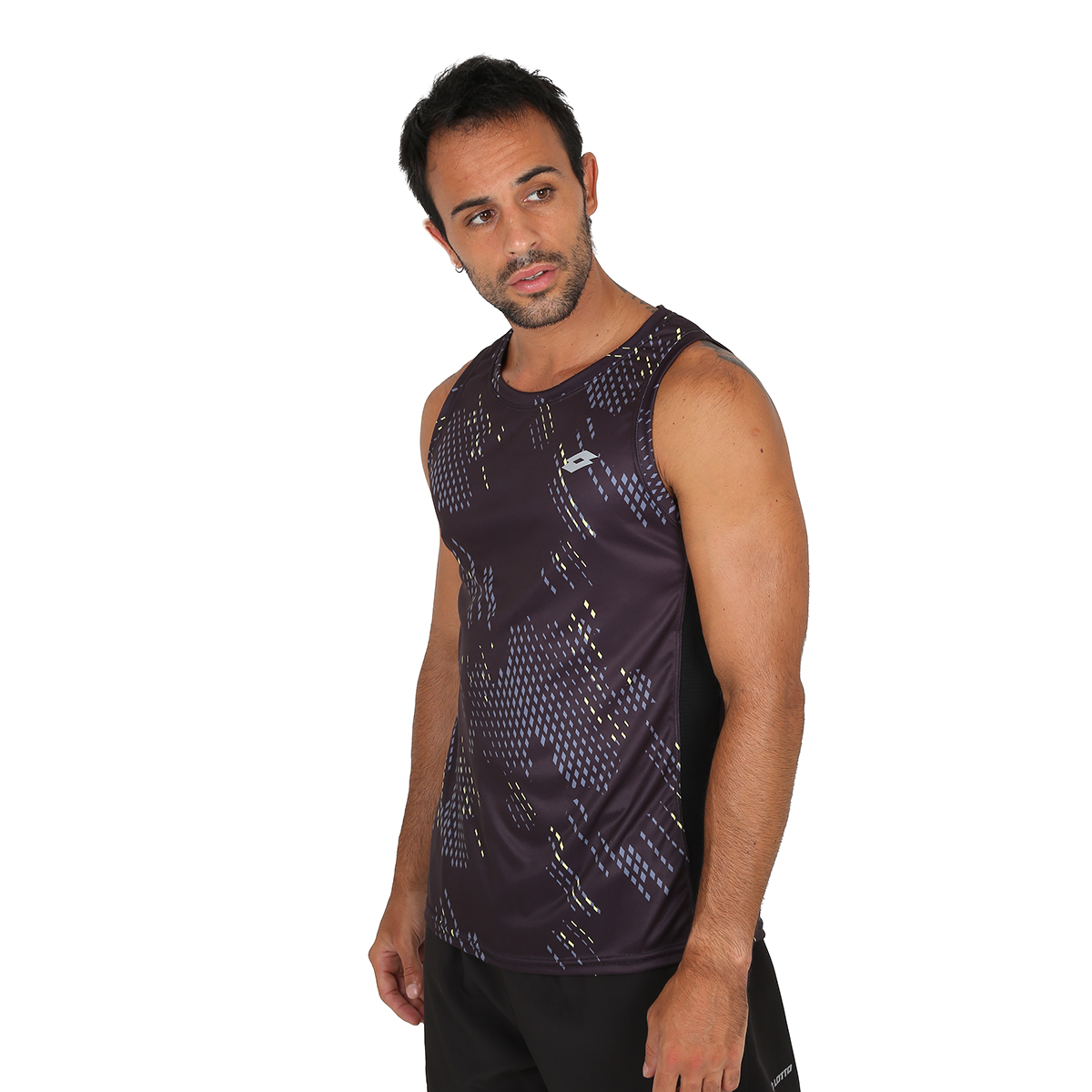Musculosa Running Lotto Run Fast Hombre,  image number null