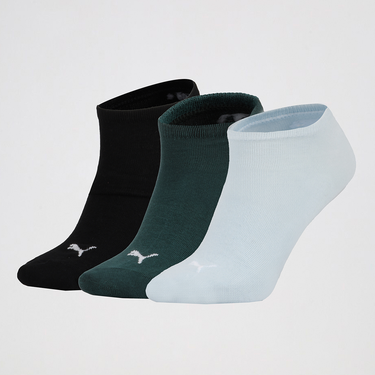 Pack de medias Puma Invisible x3,  image number null