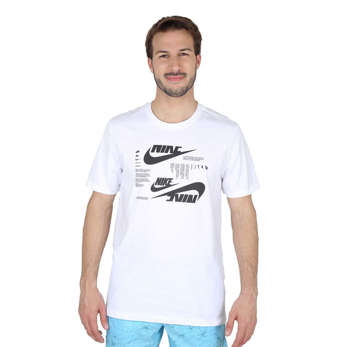 Remera Urbana Nike Sportswear Club Hombre,  image number null