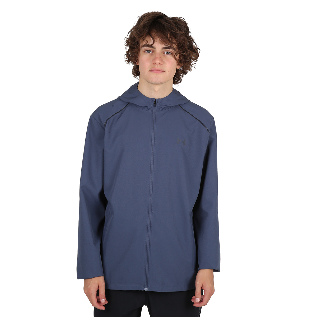 Campera under armour running best sale