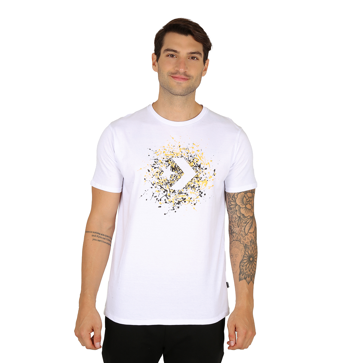 Remera Converse Cons Splat Dexter