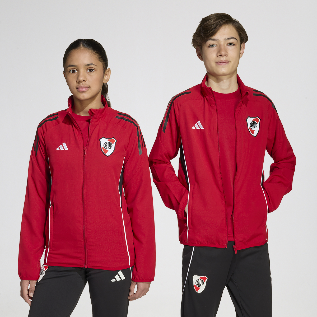 Campera River Plate adidas 25/26 Tiro25 Presentación Infantil,  image number null
