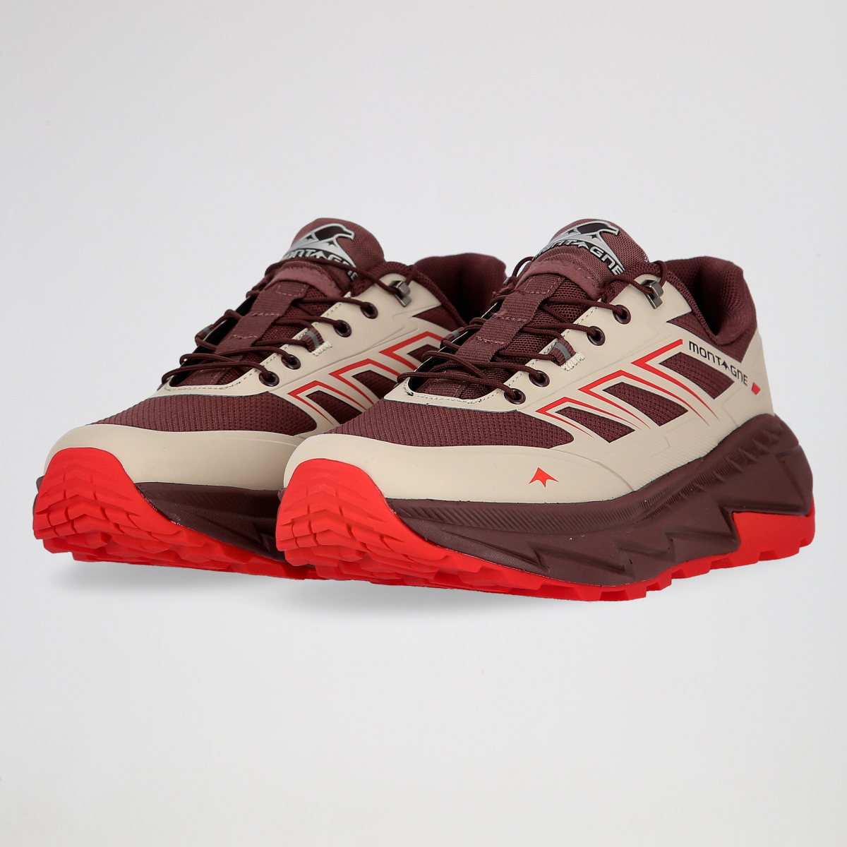 Zapatillas Outdoor Montagne Echo Mujer,  image number null
