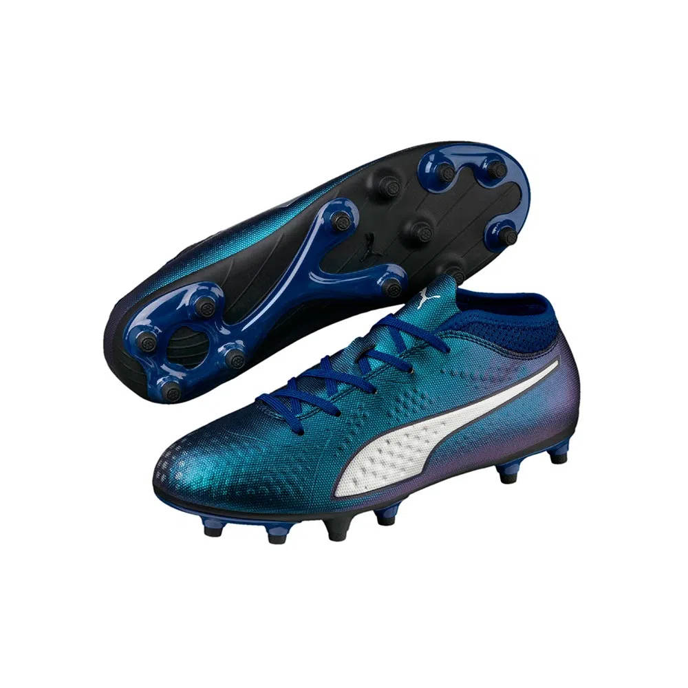 Botines hot sale puma azules