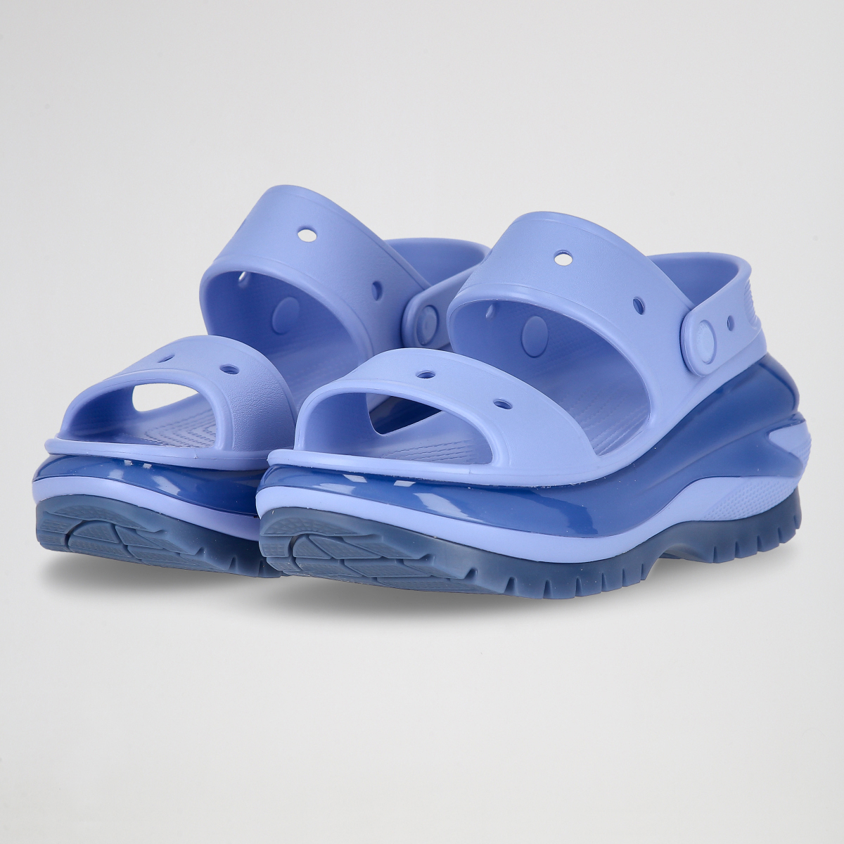 Zuecos Crocs Classic Mega Crush para Mujer,  image number null