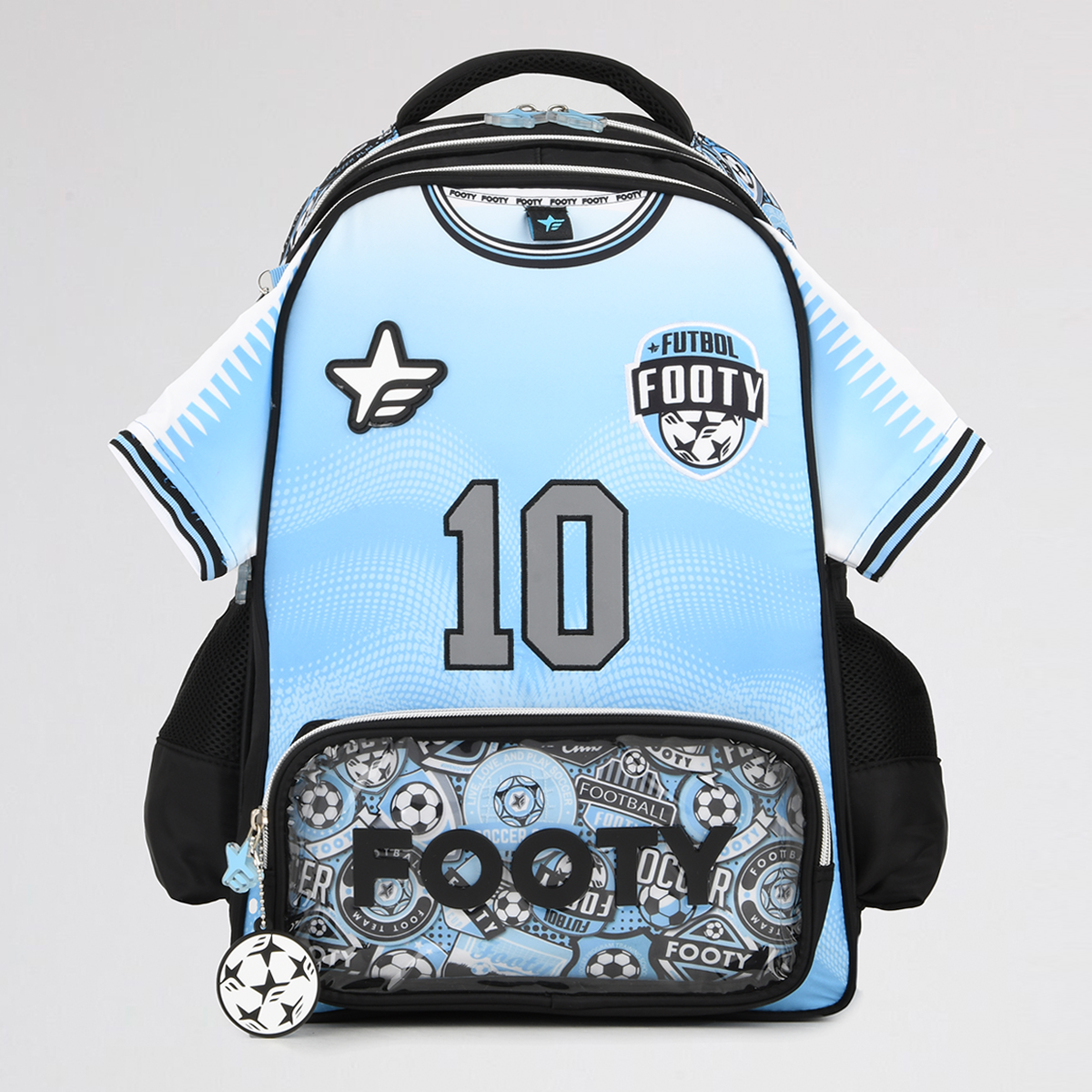 Mochila Footy Espalda Dream Team 18 Ni&ntilde;o,  image number null