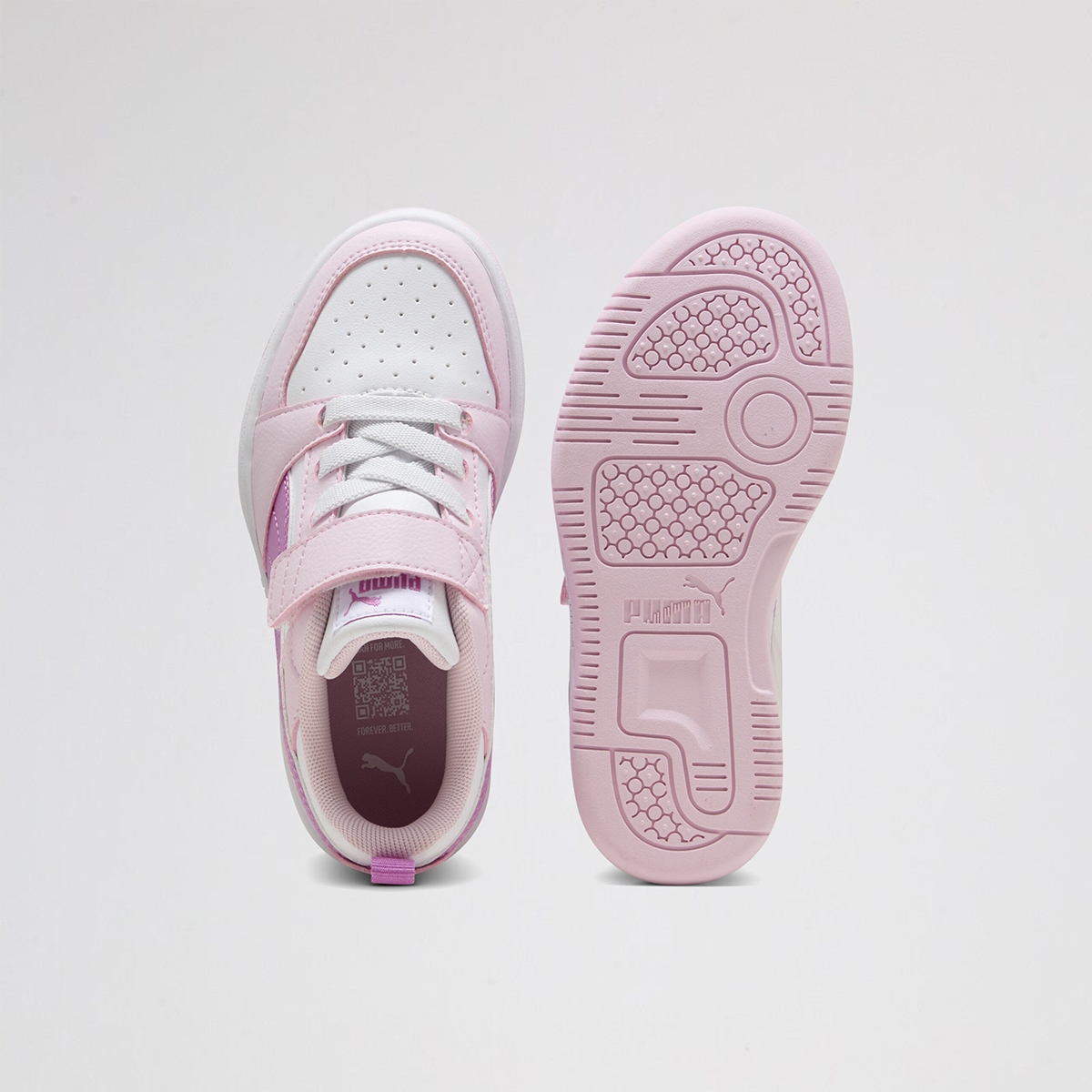 Zapatillas Puma Rebound V6 Infantil,  image number null
