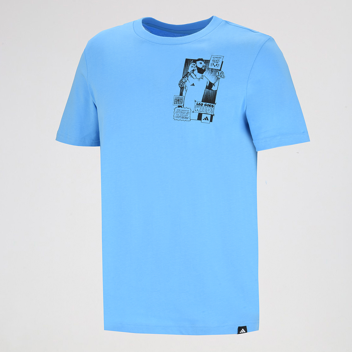 Remera Fútbol adidas Messi Icon G T Hombre,  image number null
