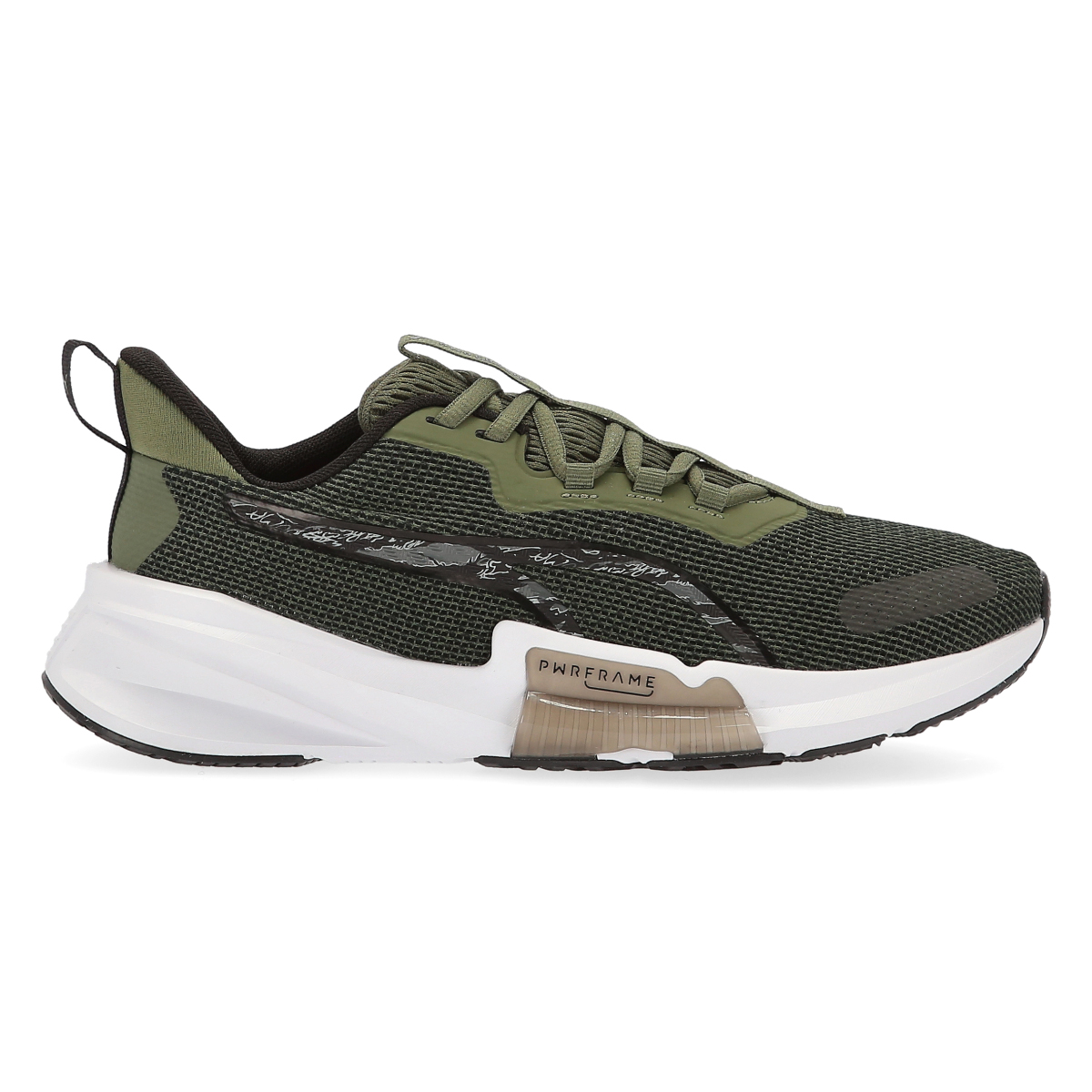 Zapatillas Entrenamiento Puma Powerframe Tr 2 Tiger Camo Hombre,  image number null