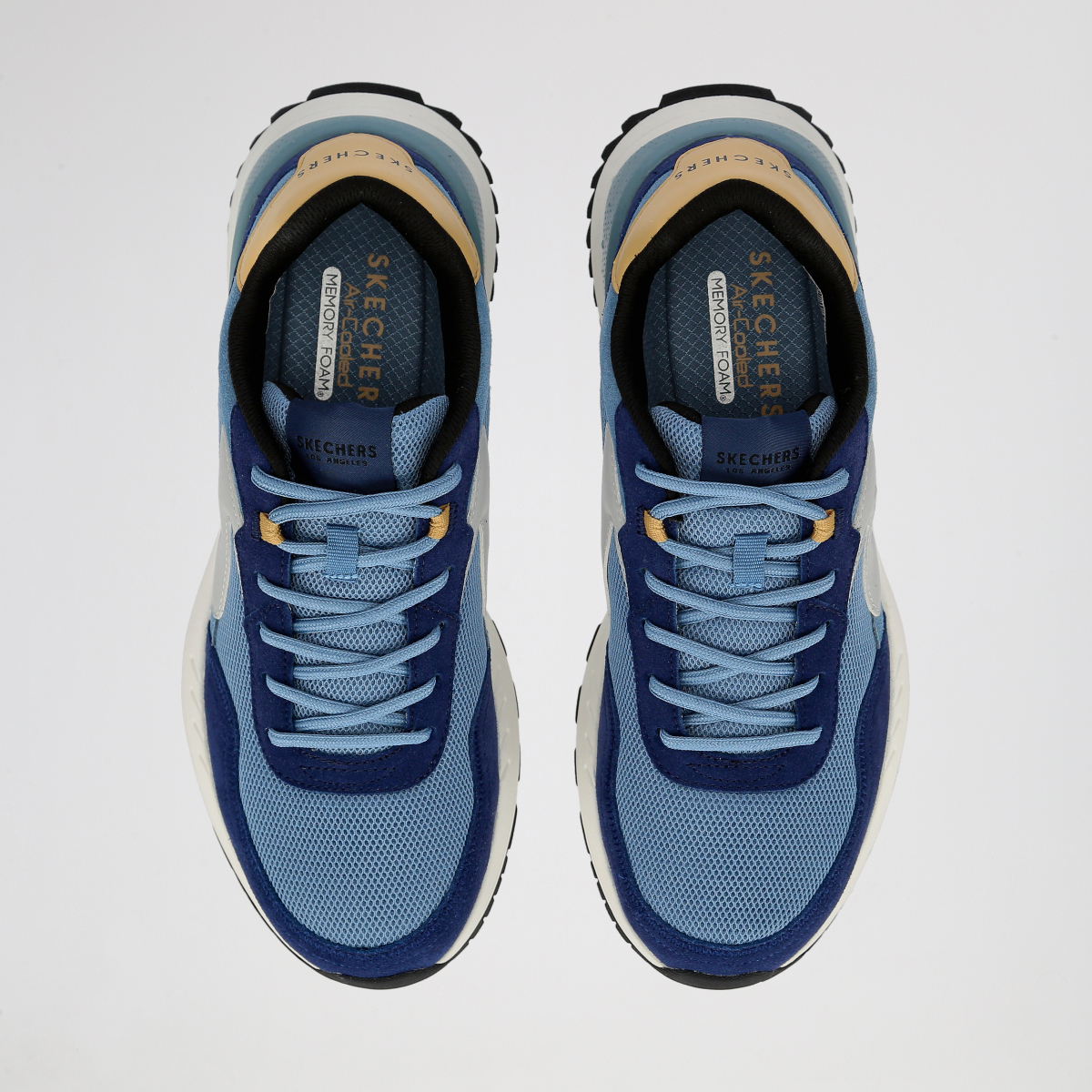 Zapatillas Skechers Fury Lace Low Hombre,  image number null