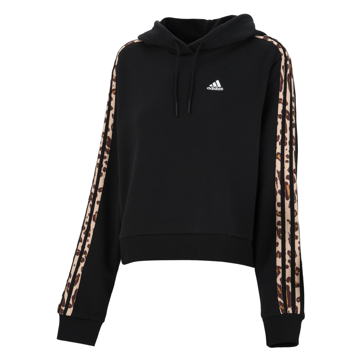 Buzo Urbano adidas Essentials 3 Stripes Mujer,  image number null
