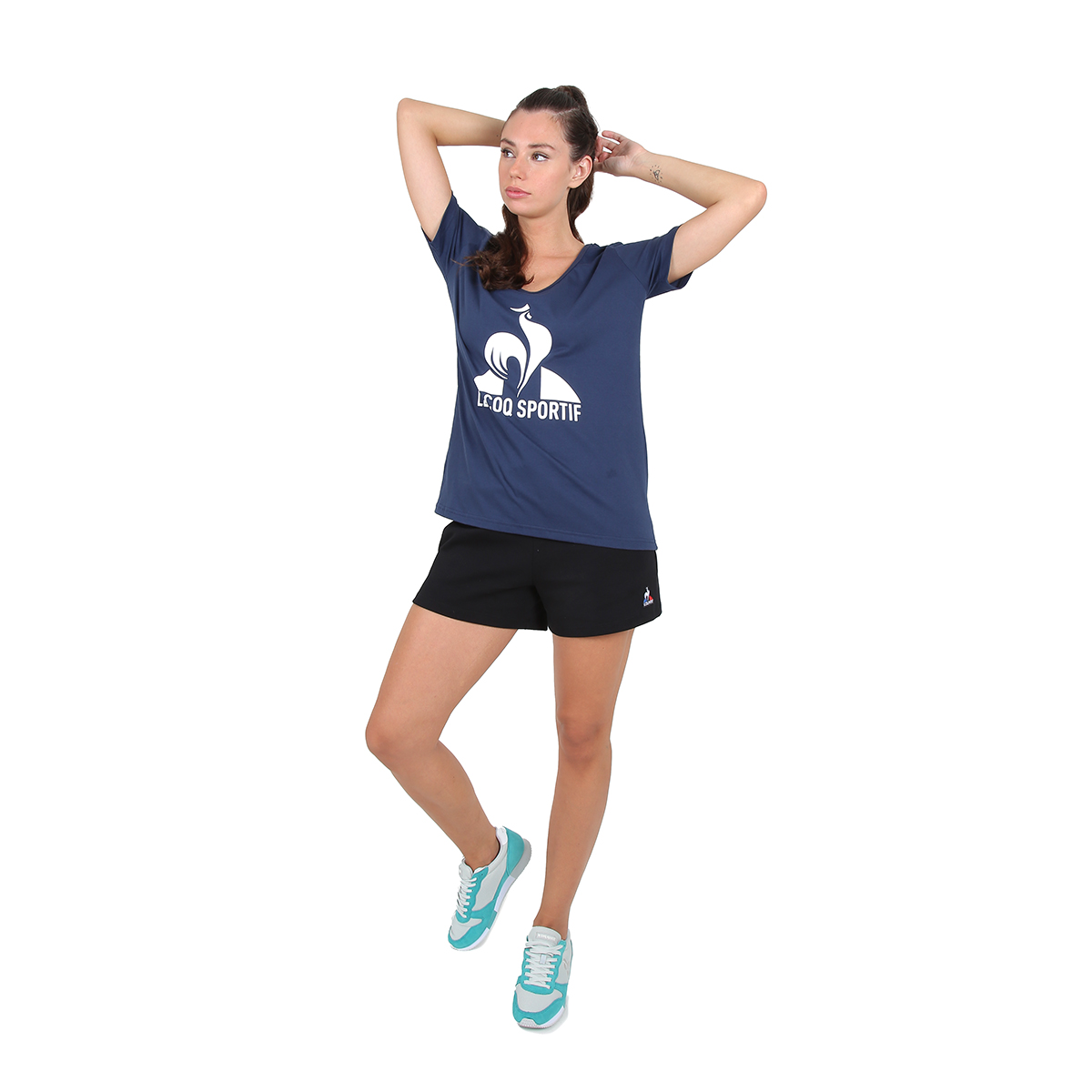 Remera Urbana Le Coq Sportif Sport Logo Mujer,  image number null