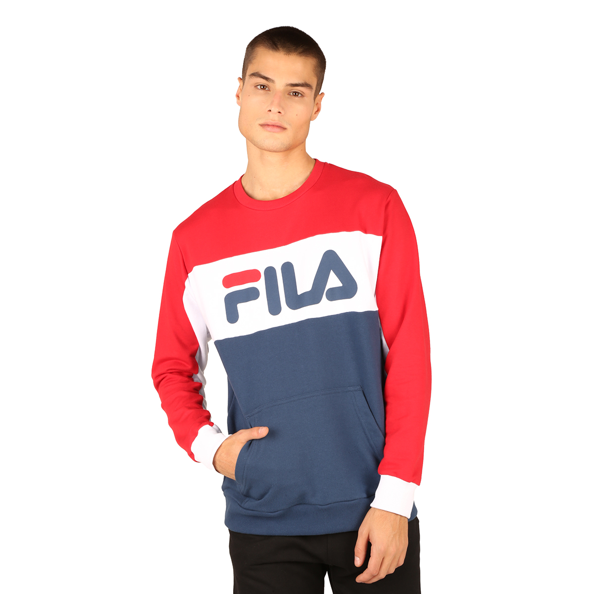 Buzo fila 3 colores outlet