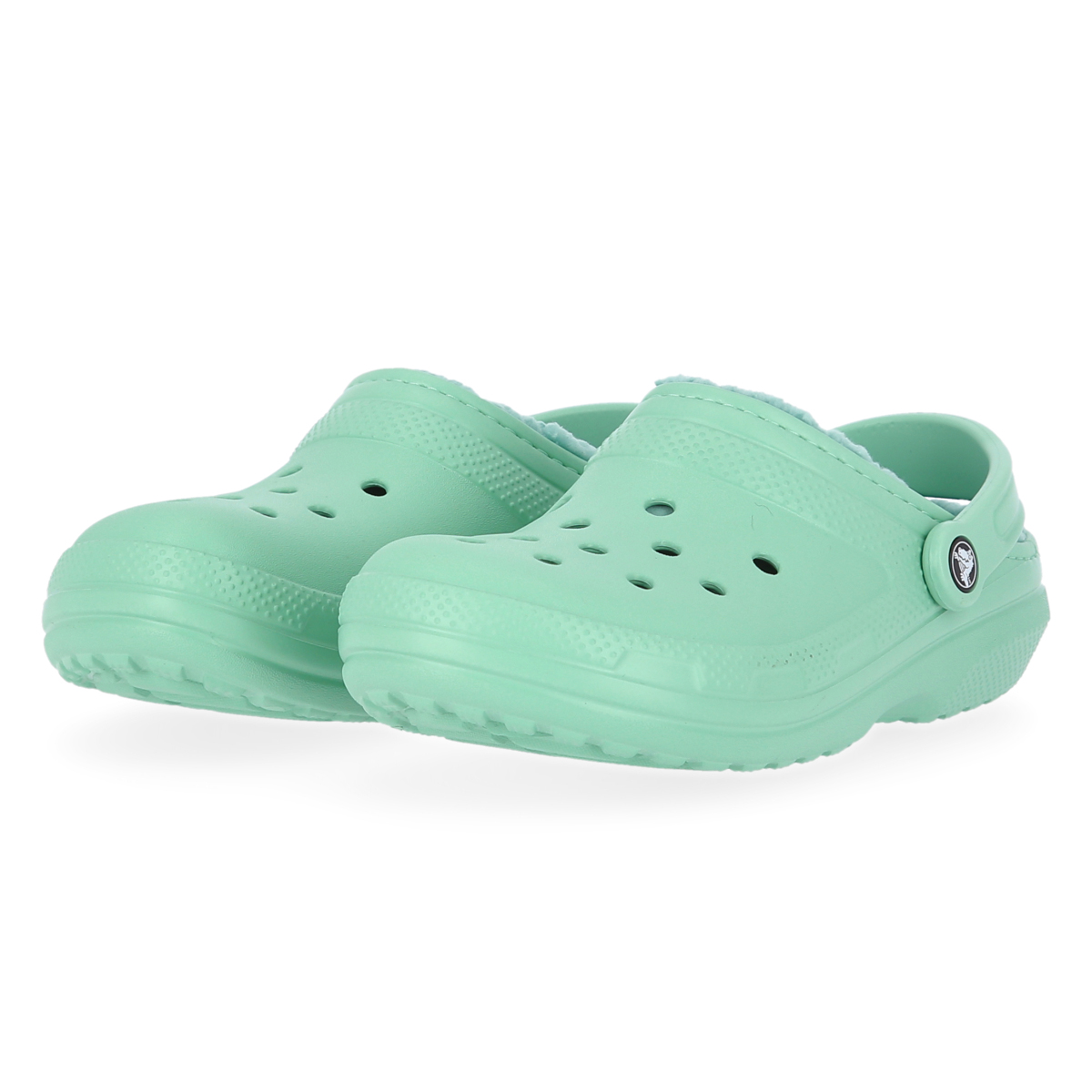 Zuecos Crocs Clog Unisex con Corderito,  image number null