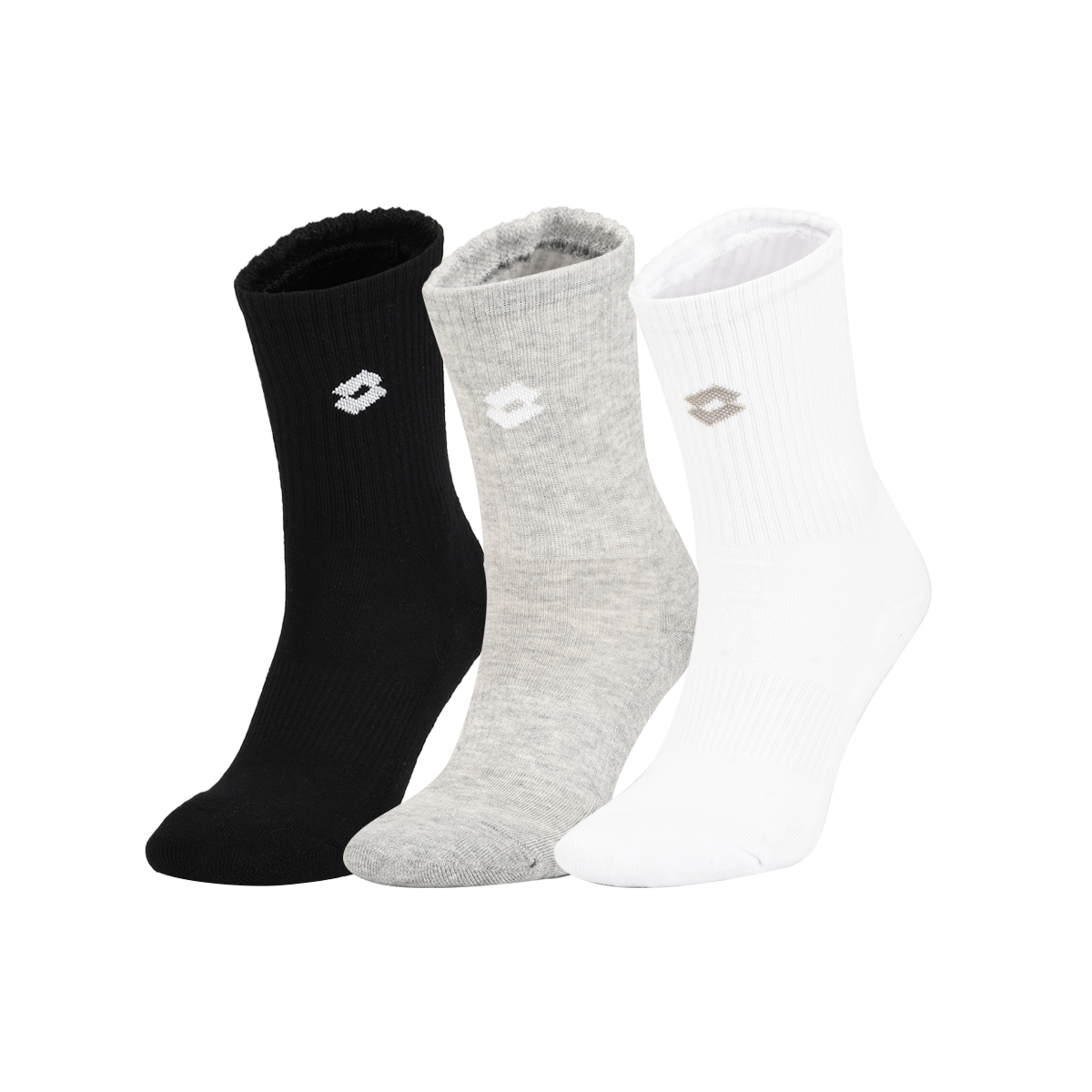 Pack De Medias Lotto Workout X3 Mujer,  image number null