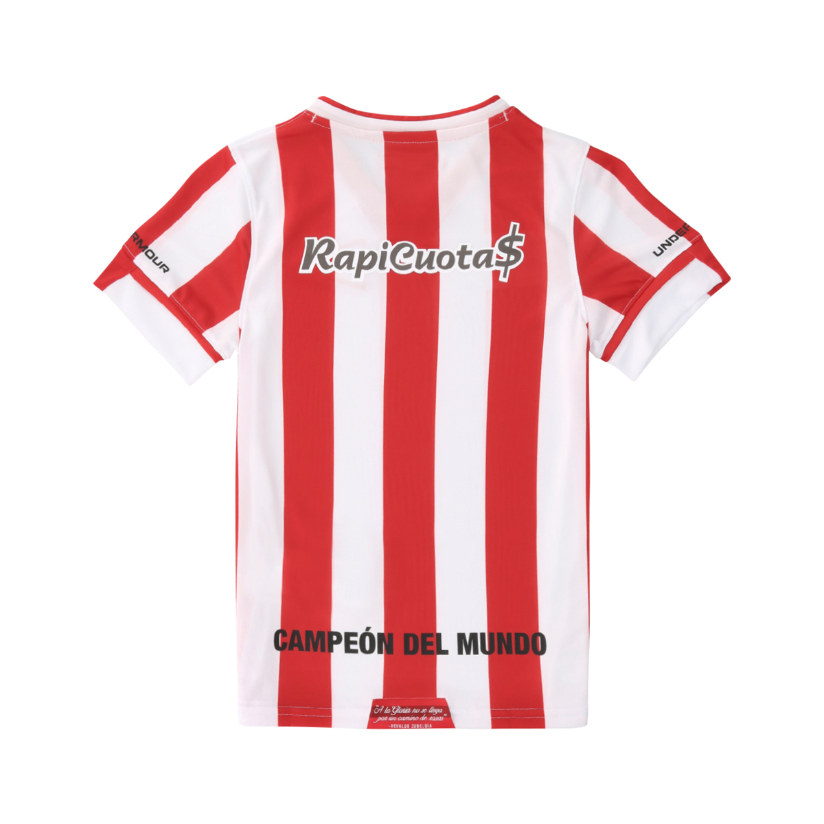 Camiseta under armour estudiantes outlet