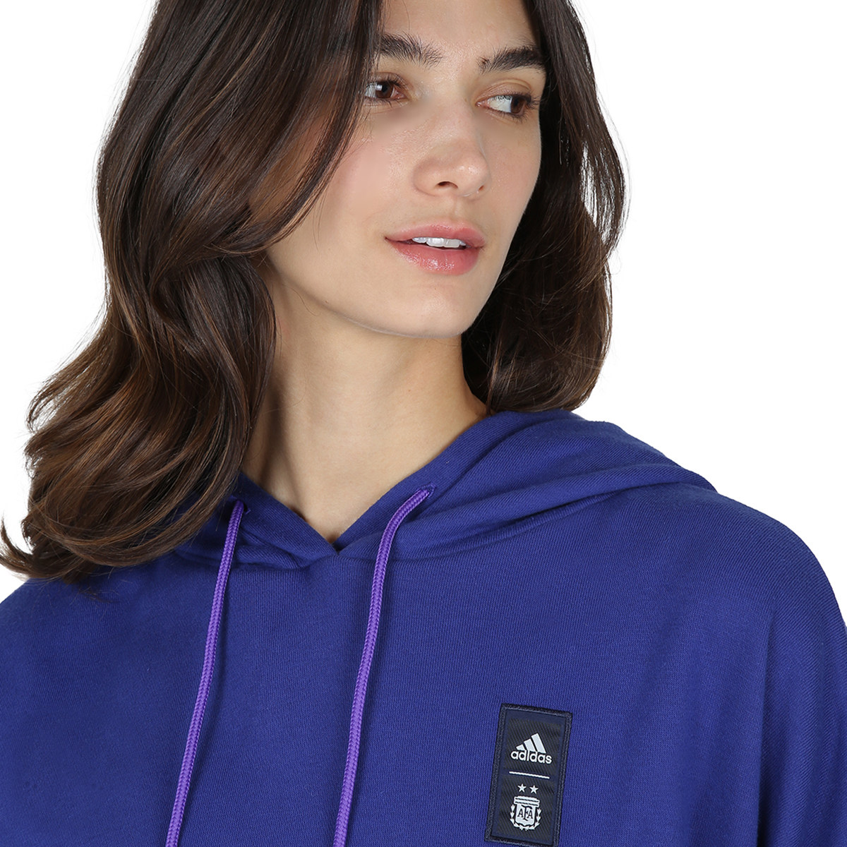 Buzo F tbol adidas Argentina 3 Stripes Mujer Dexter