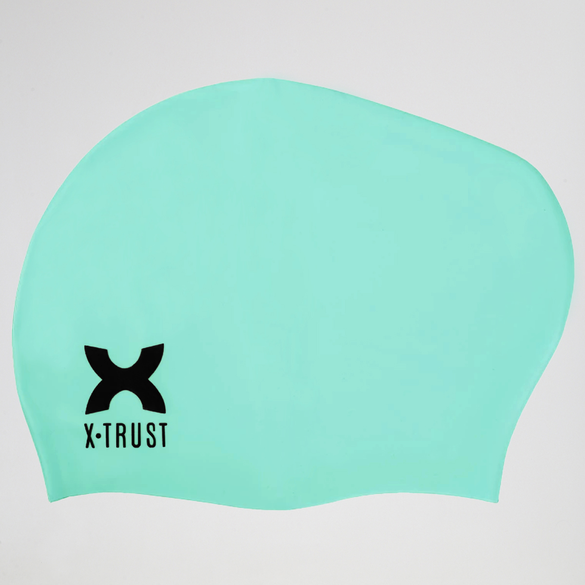 Gorro X-trust Aqua Max Pelo Largo 60g Silicona,  image number null