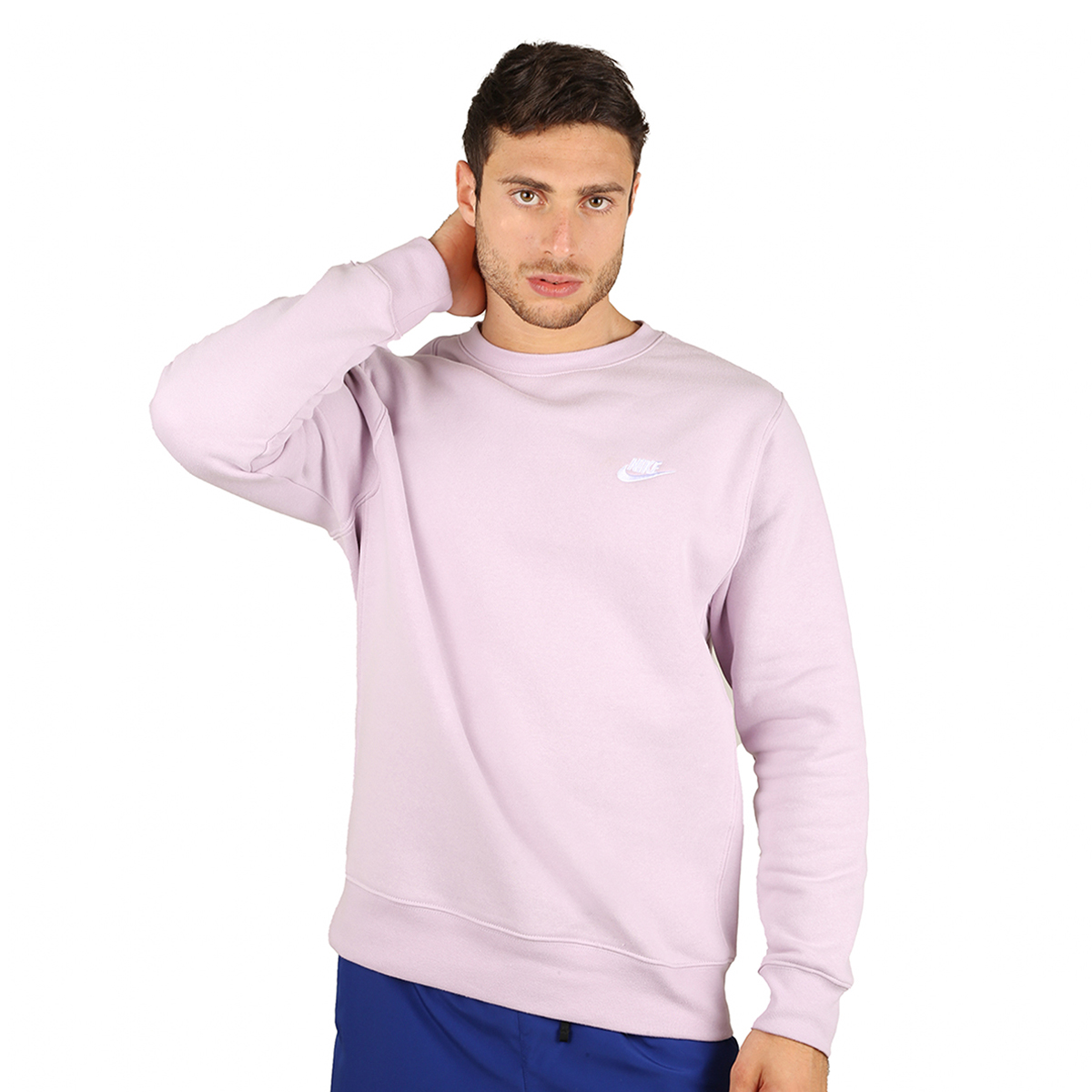 Buzo nike cuello redondo 2025