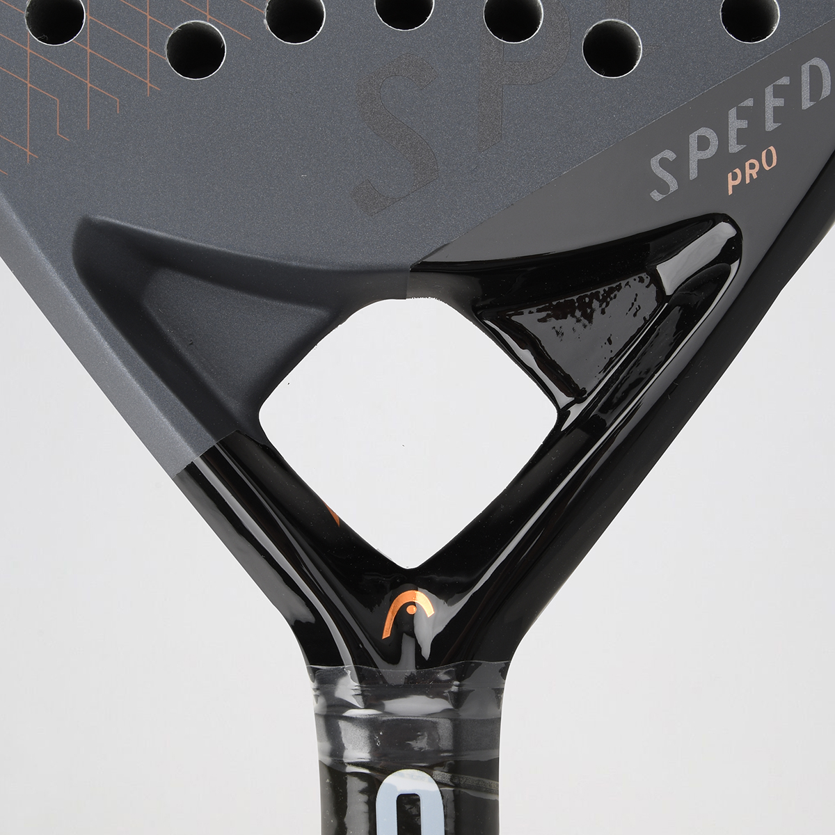 Paleta Pádel Head Speed Pro 2023 Carbono,  image number null