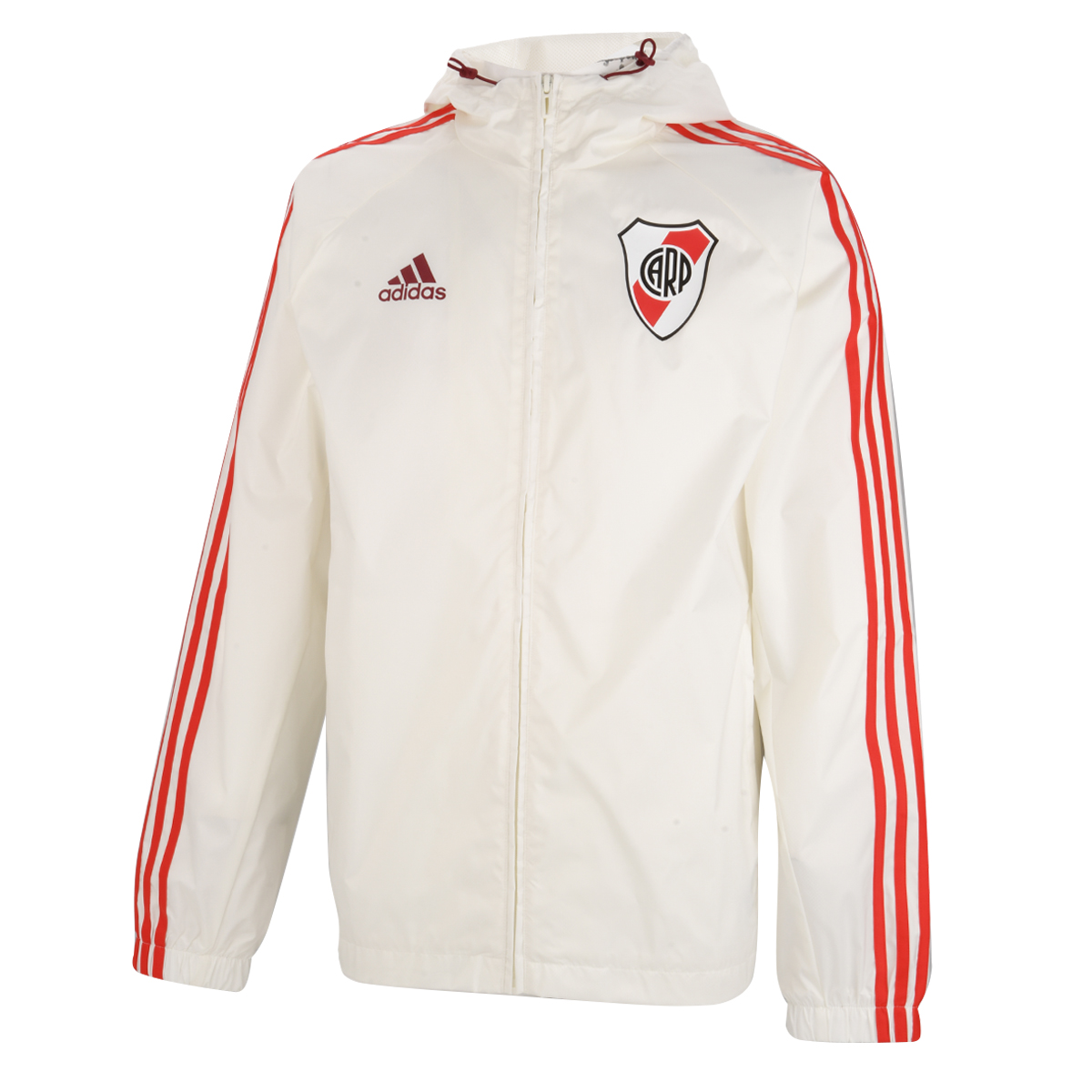 Campera Entrenamiento adidas River Plate Dna 23 24 Hombre Dexter