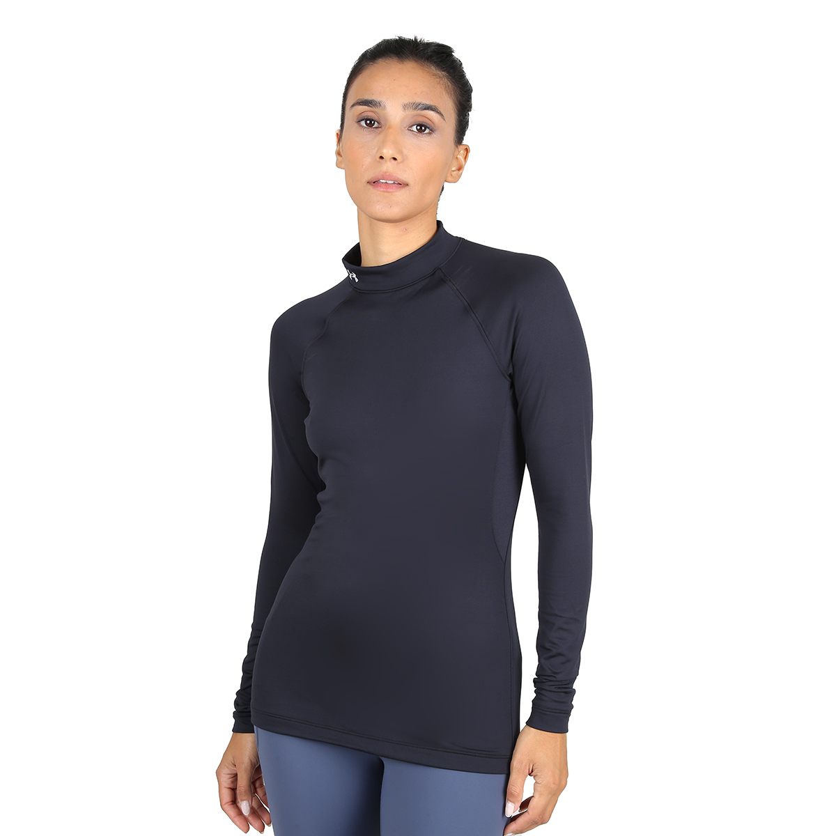 Camiseta manga larga shop under armour mujer