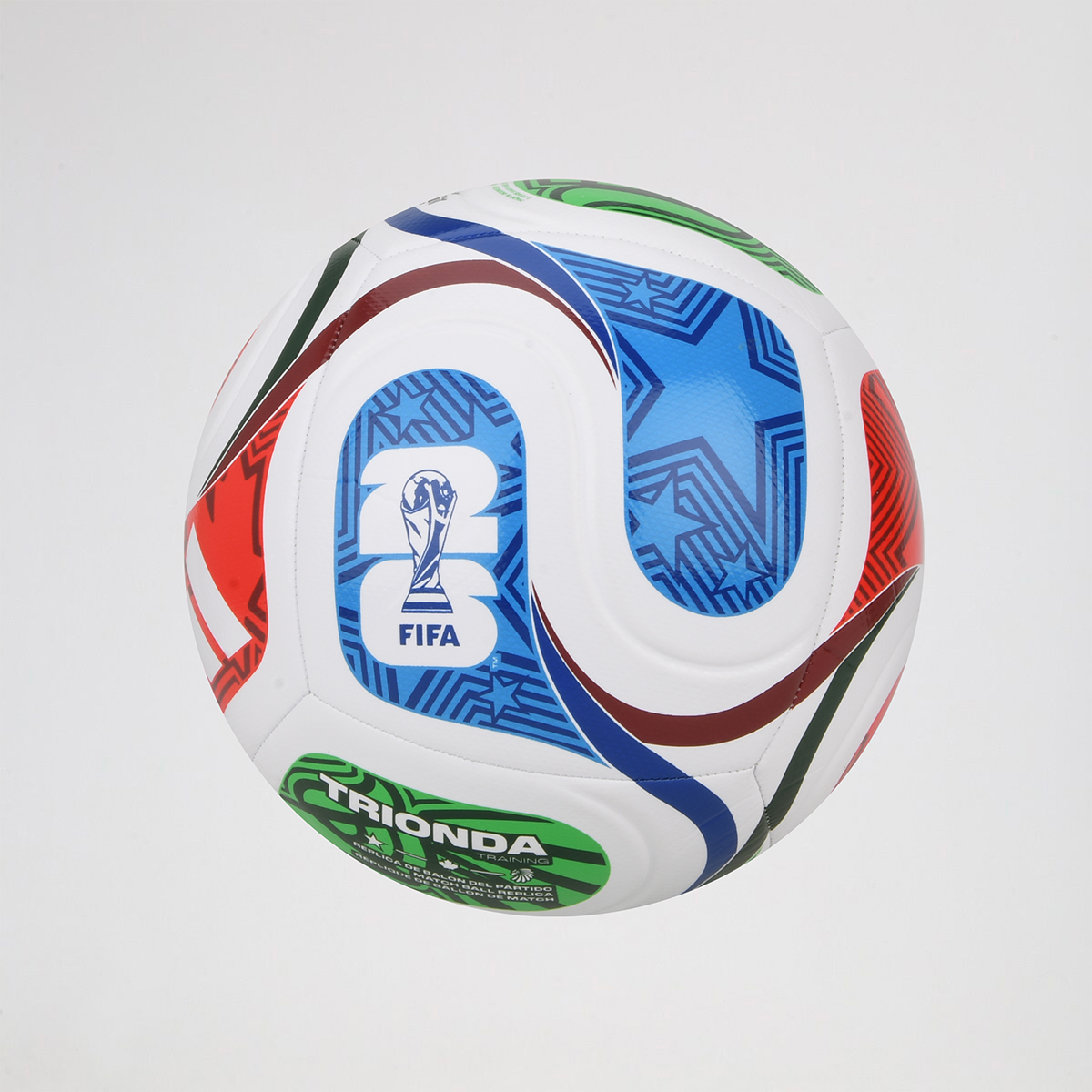 Pelota Fútbol adidas Entrenamiento Trionda FIFA 2026 N5,  image number null