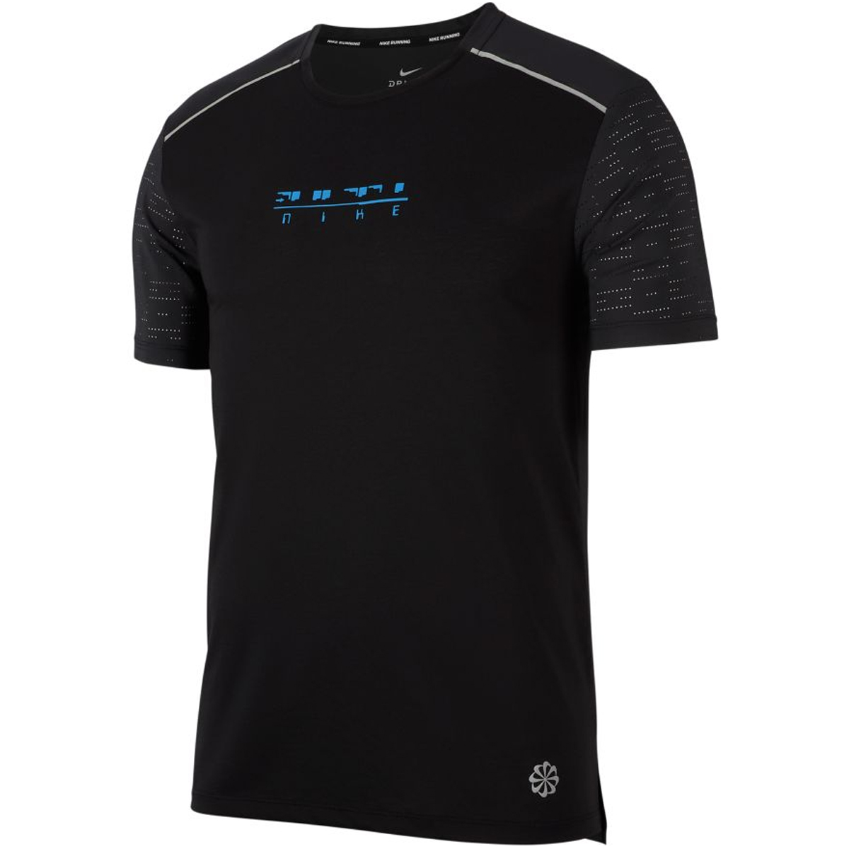 Remera Nike Rise 365 Short Sleeve Hybrid Ff