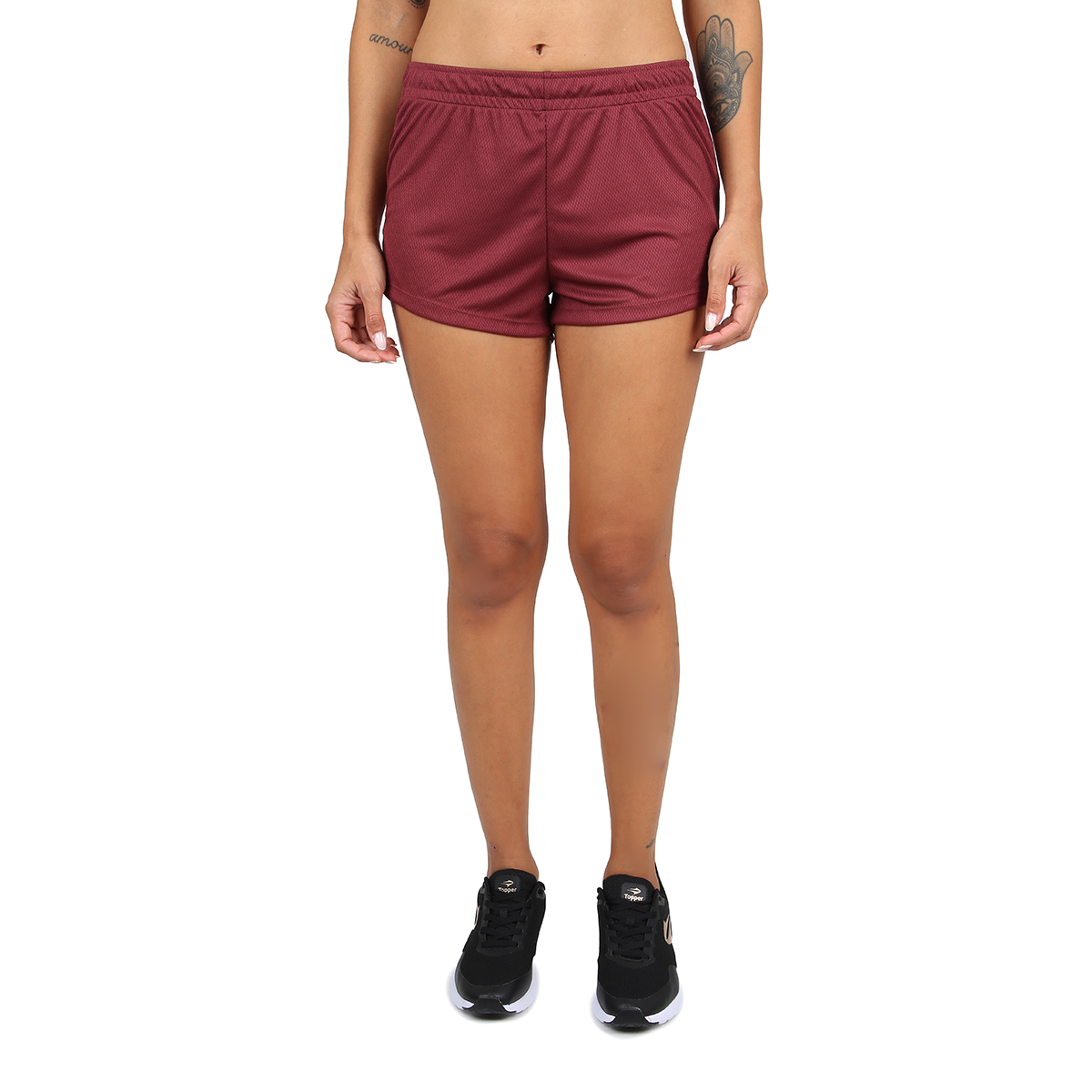 Short store topper mujer