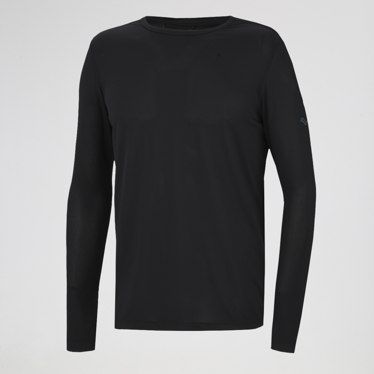 Remera Running Saucony Stopwatch Manga Larga Hombre,  image number null