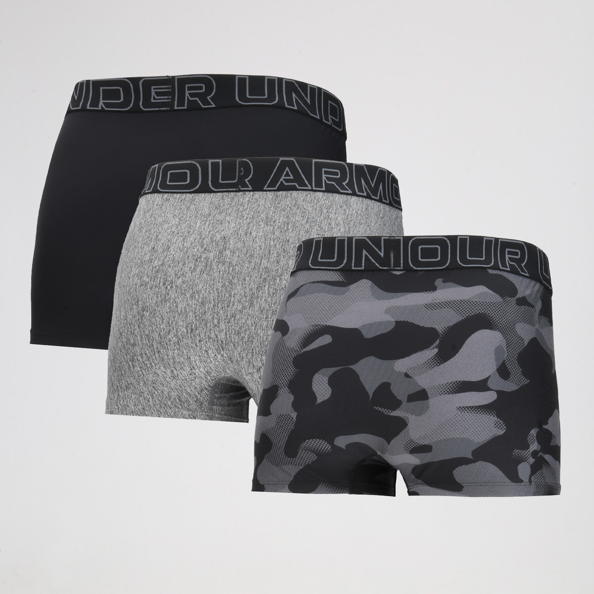 Bóxer Under Armour Tech X3 para Hombre,  image number null