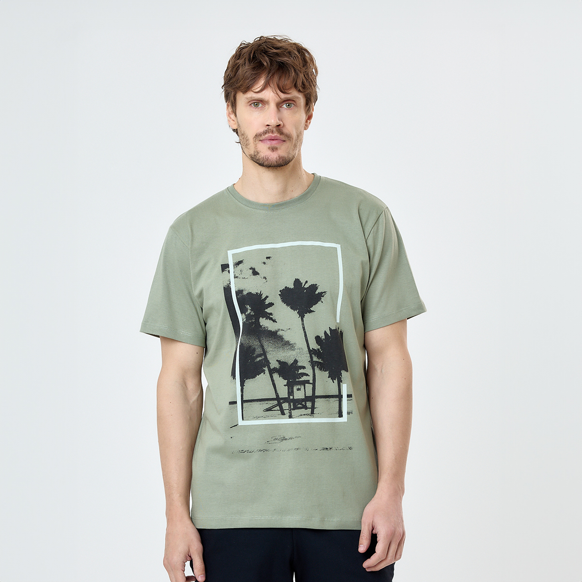 Remera Set Sport Easy Gain Print Hombre,  image number null