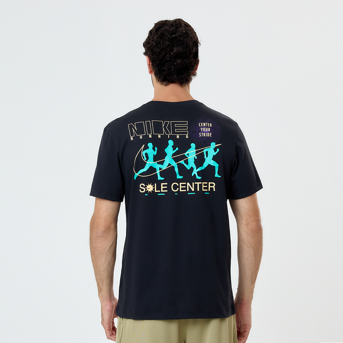 Remera Running Nike Dri-FIT Hombre,  image number null