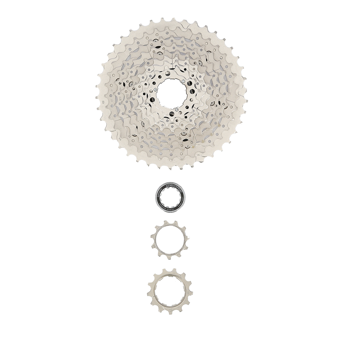Piñon Shimano A Casette Cs-m4100 10v,  image number null