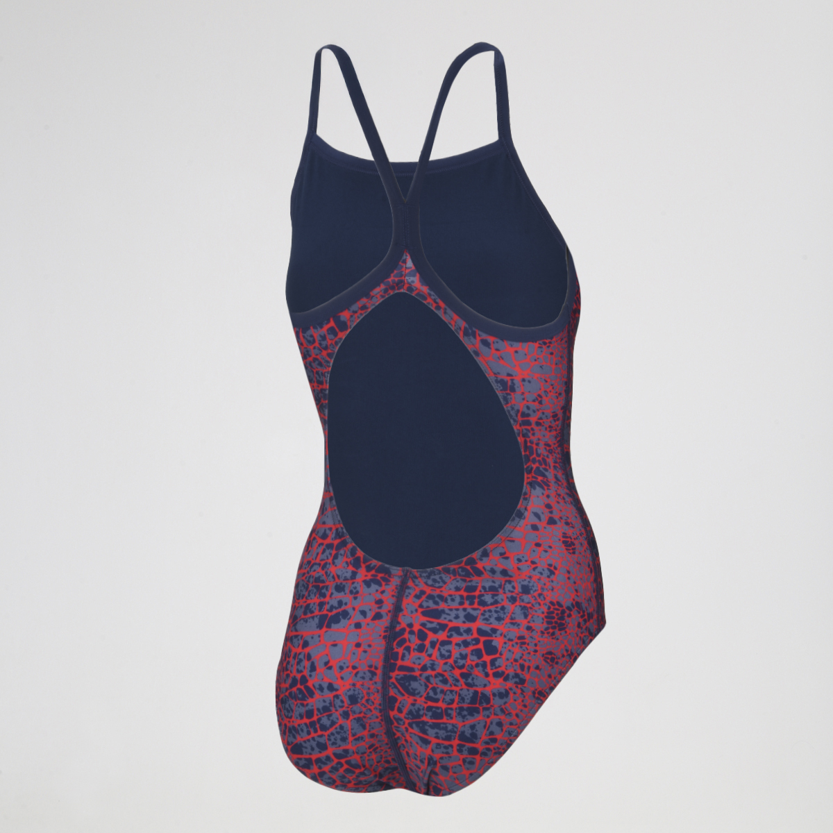 Traje de Ba&ntilde;o Arena Snakeskin Light Drop 417 38f Mujer,  image number null