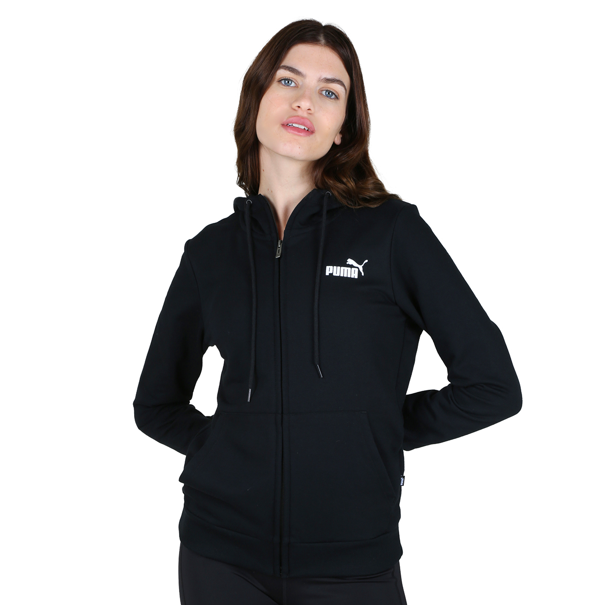 Campera Puma Essentials Small Logo,  image number null
