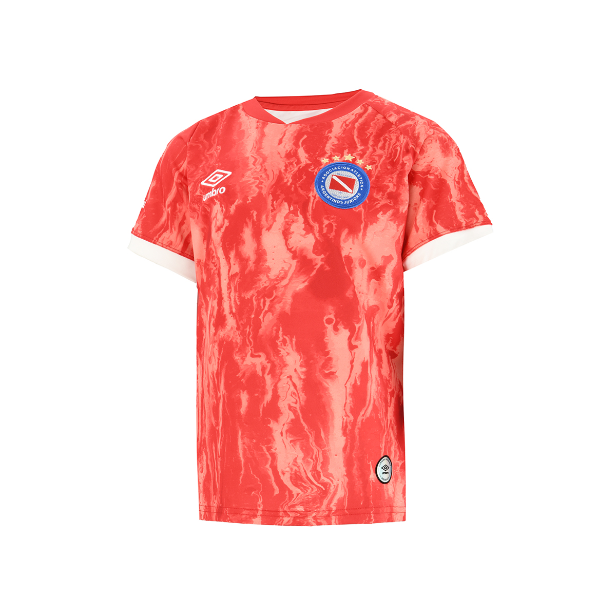 Camiseta Argentinos Juniors Umbro Titular 22/23 Infantil,  image number null