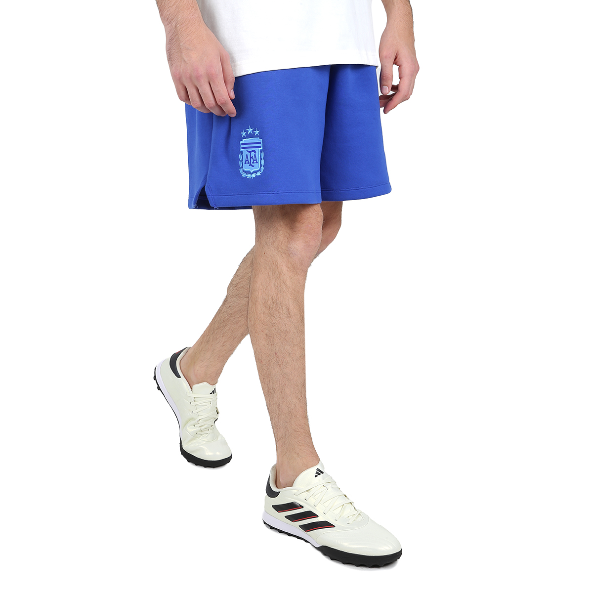 Short Fútbol adidas Argentina Tiro 24 Hombre,  image number null