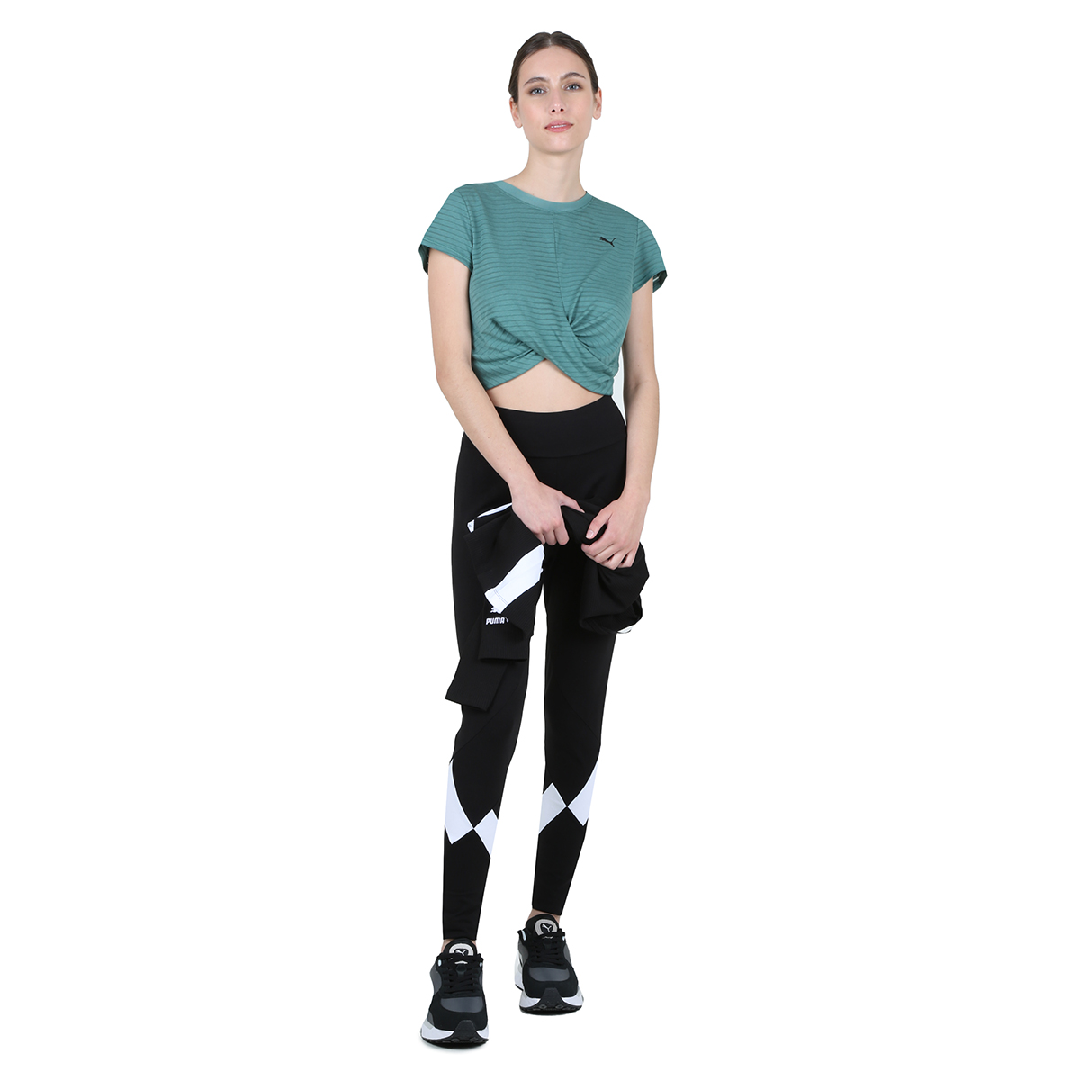 Remera Puma Studio Twist Burnout,  image number null