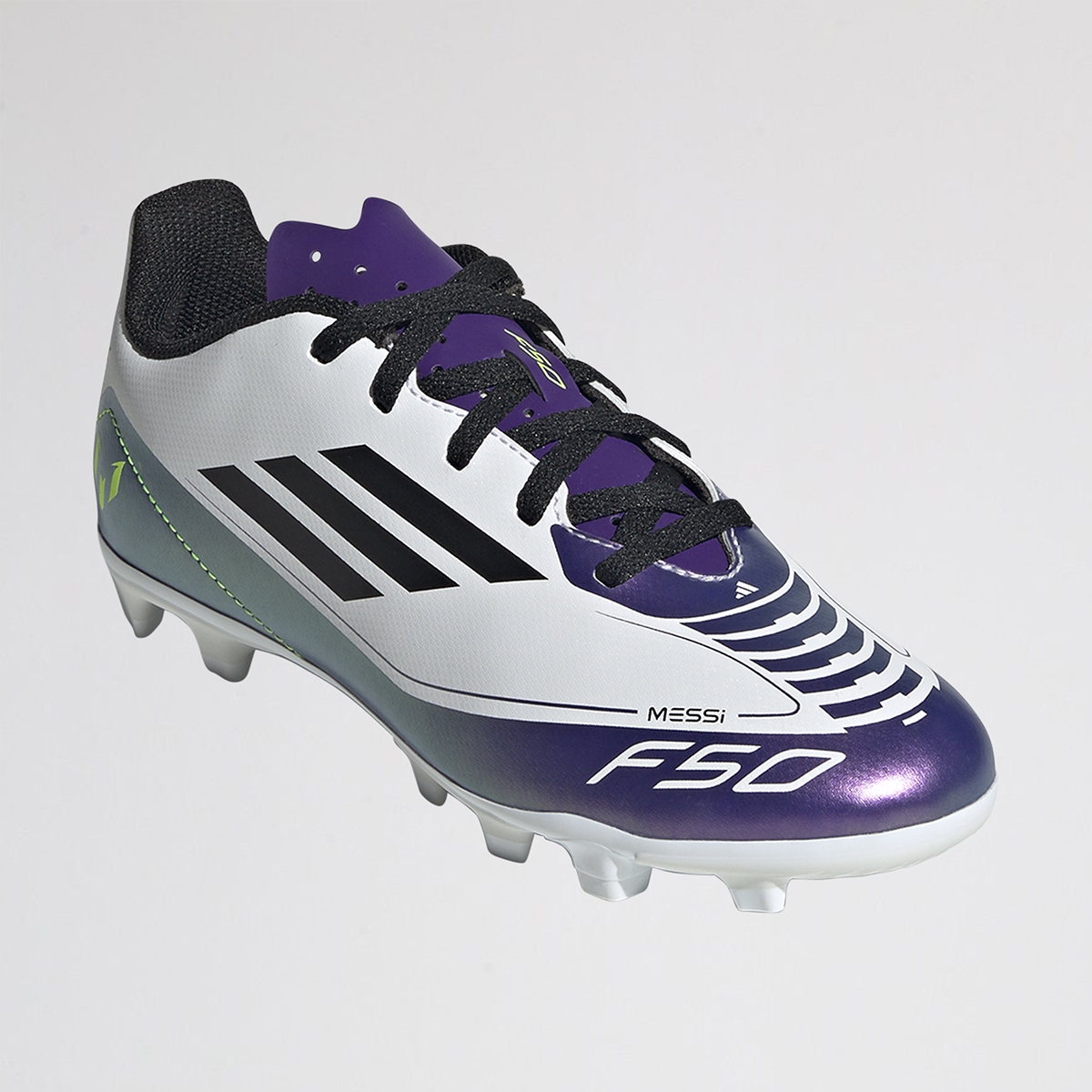 Botines Fútbol adidas F50 Club FxG Messi Infantil,  image number null