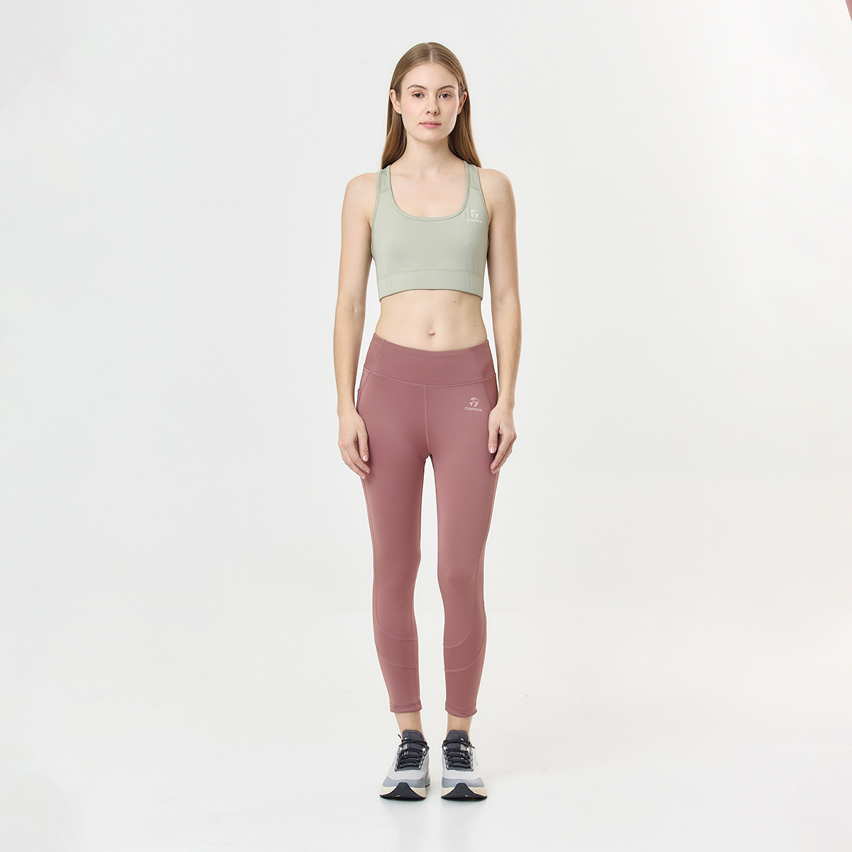 Calza Topper 7/8 de Mujer,  image number null