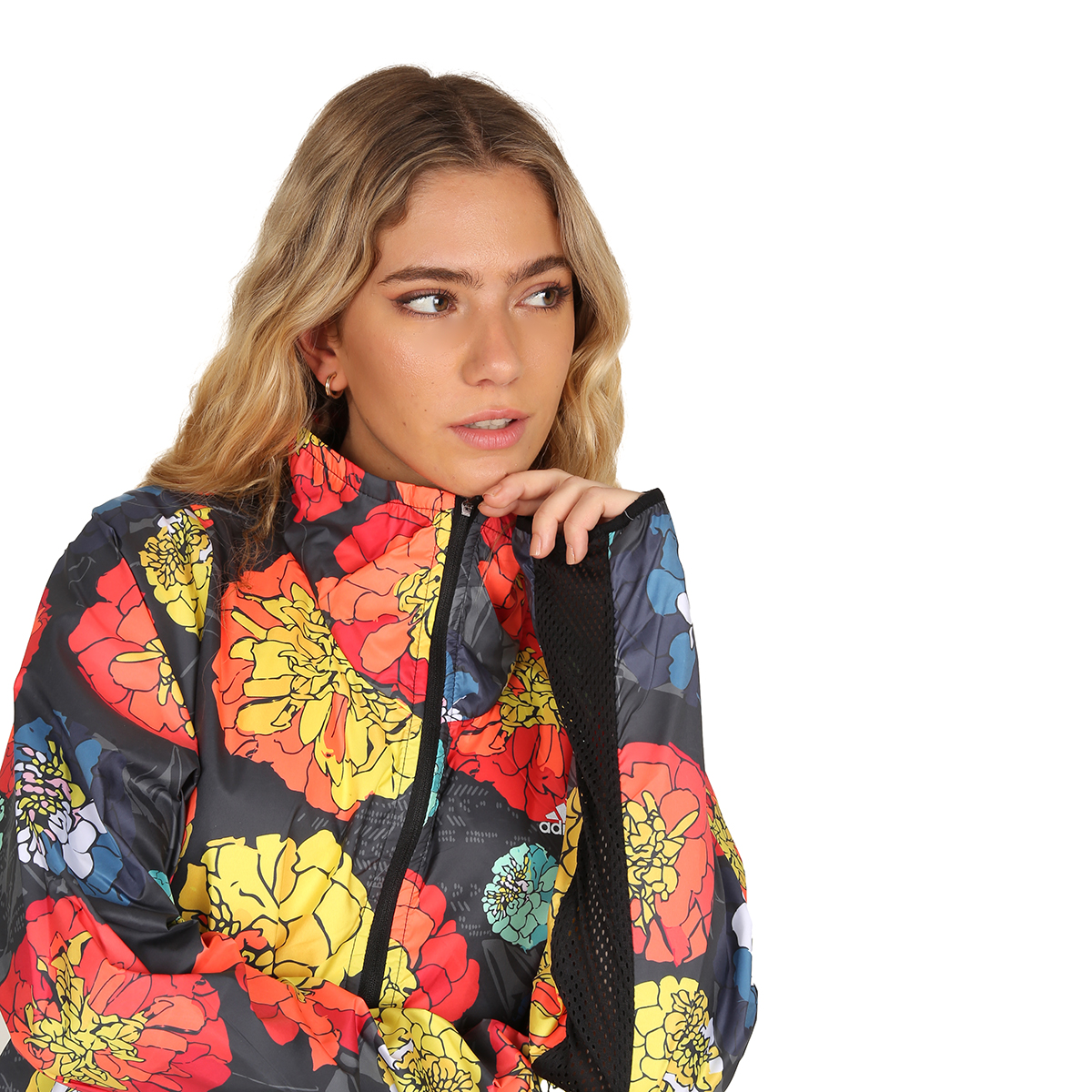 Campera adidas Run Fast Flower,  image number null