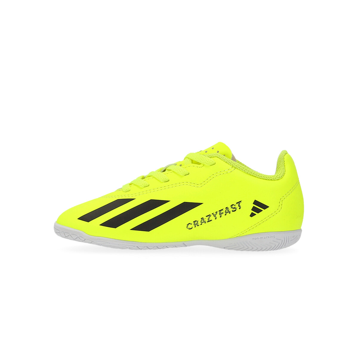 Botines Fútbol adidas X Crazyfast Club Ic Infantil,  image number null