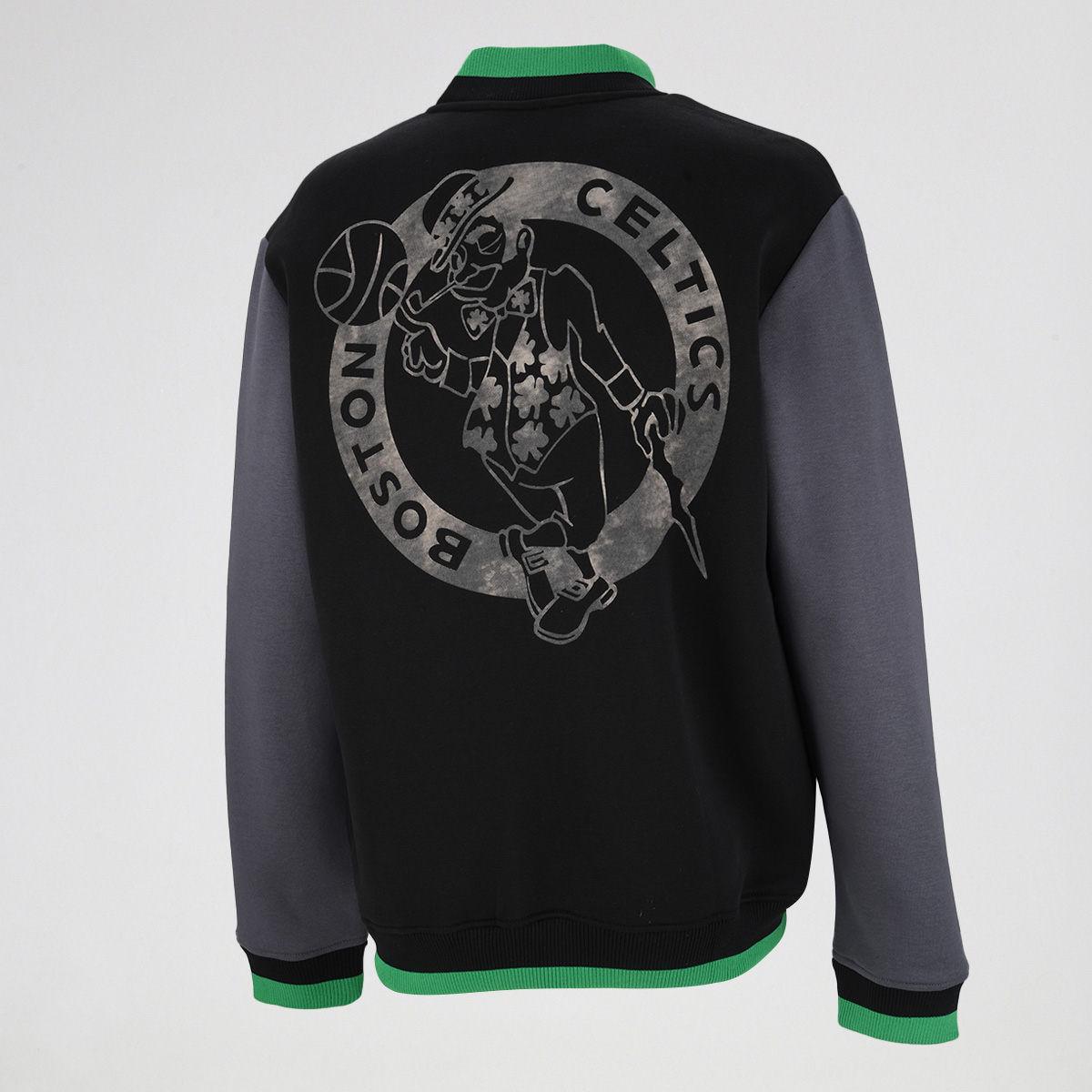 Campera NBA Boston Celtics Back Print Interlock Hombre,  image number null