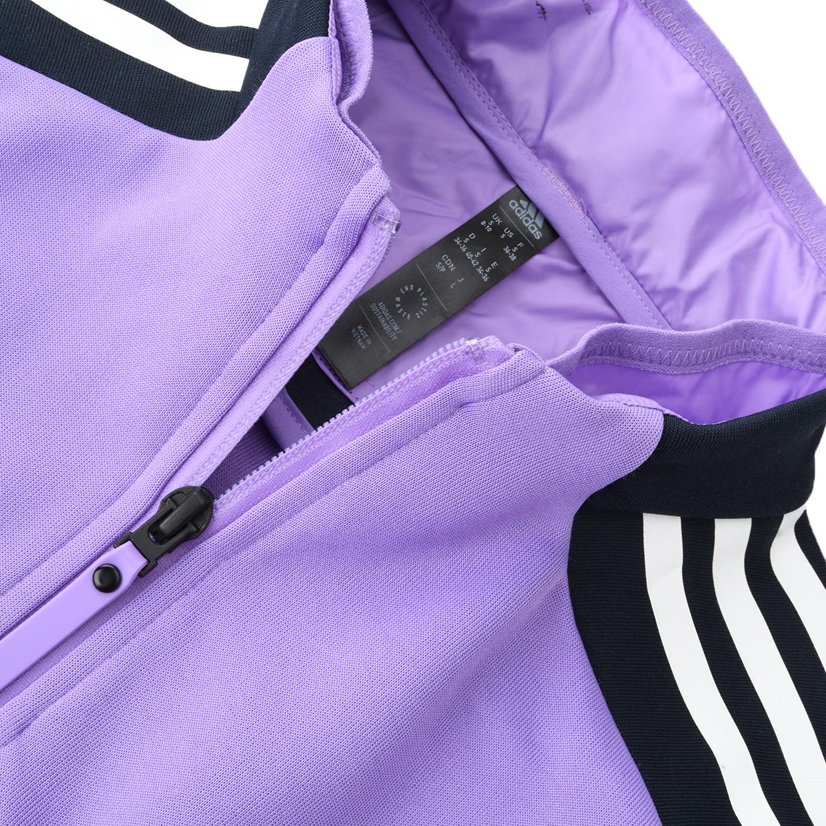 Campera Urbana adidas Tiro Suit Up Advanced Mujer,  image number null