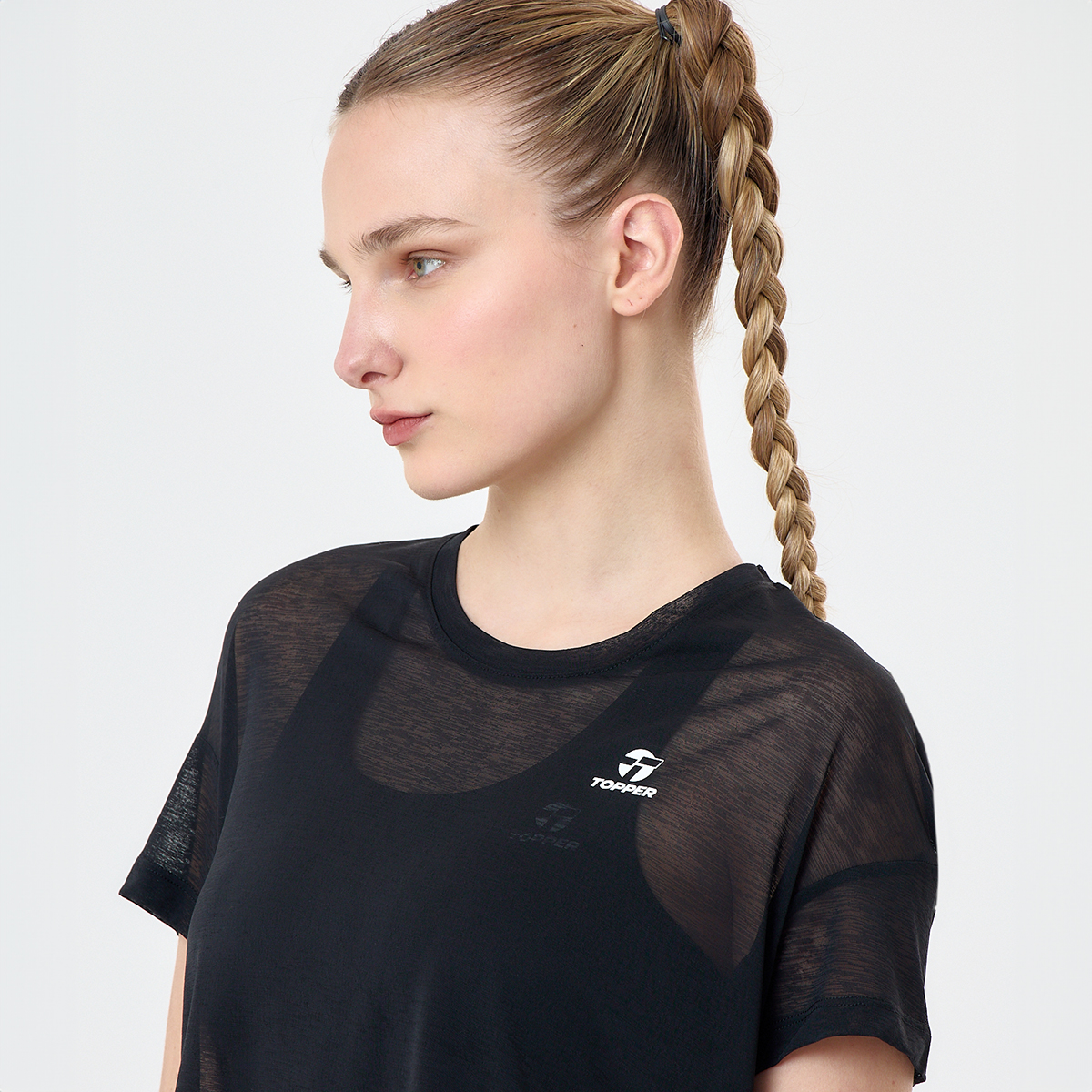Remera Entrenamiento Topper Air Mujer,  image number null