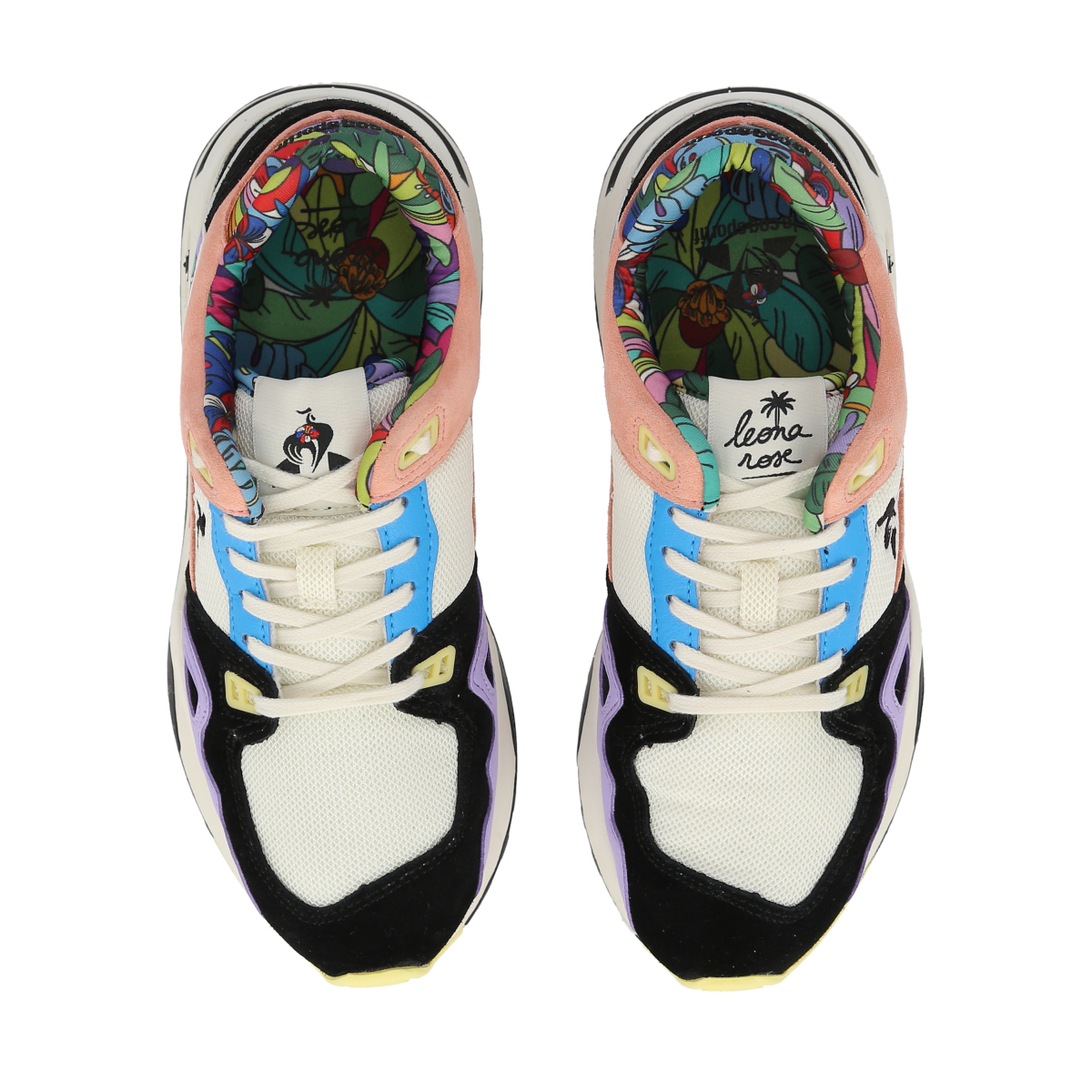 Zapatillas Urbanas Le Coq Sportif LCS R1000 Leona Rose Mujer Dexter